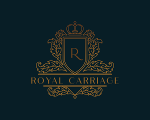 Royal Crown Monarchy logo design