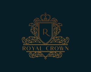Royal Crown Monarchy logo design