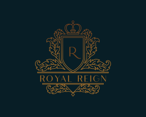 Royal Crown Monarchy logo design