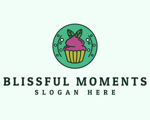 Vegan Sweet Cupcake logo