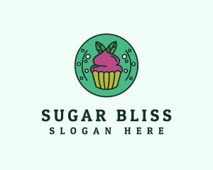 Vegan Sweet Cupcake logo