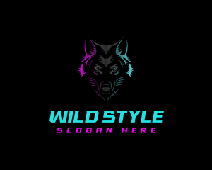 Wild Wolf Gaming logo design