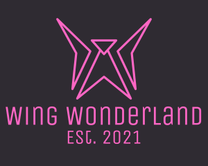 Pink Gaming Bird logo