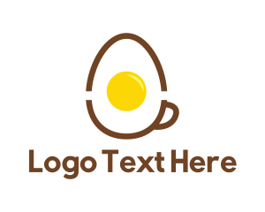 Egg Coffee Cup logo