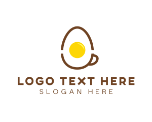 Egg Coffee Breakfast logo