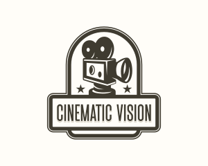 Multimedia Movie Videography logo design