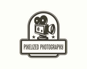 Multimedia Movie Videography logo design