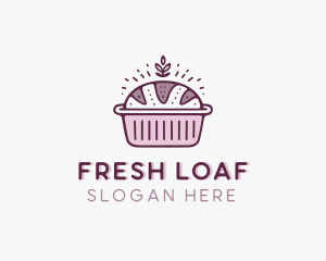 Loaf Bread Baking logo