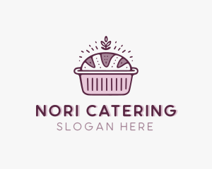 Loaf Bread Baking logo design