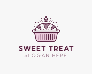 Loaf Bread Baking logo