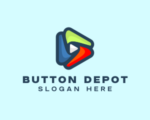 Multimedia Player Button logo