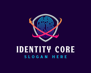 Biometric Tech Shield logo