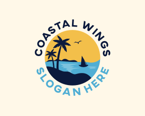 Summer Beach Travel logo