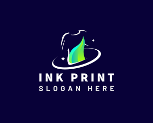 Shirt Printing Tee logo design