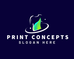 Shirt Printing Tee logo
