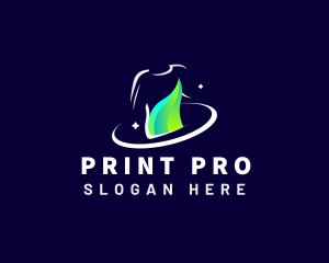 Shirt Printing Tee logo design