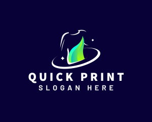 Shirt Printing Tee logo design