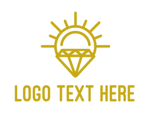 Luxury Sun Diamond logo