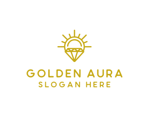 Luxury Sun Diamond logo