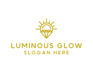 Luxury Sun Diamond logo