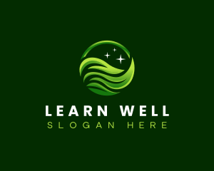 Natural Leaves Wellness logo design