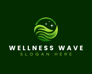 Natural Leaves Wellness logo design