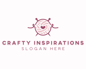 Heart Weaving Crafted logo