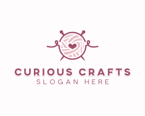 Heart Weaving Crafted logo