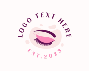 Beauty Cosmetics Eyelashes logo