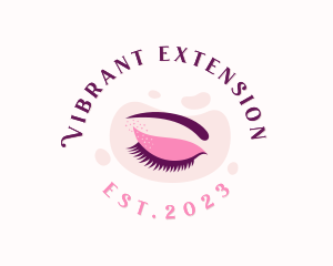 Beauty Cosmetics Eyelashes logo design