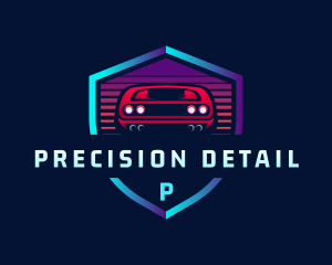 Automobile Car Detailing logo design