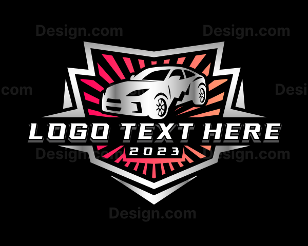 Car Automotive Garage Logo