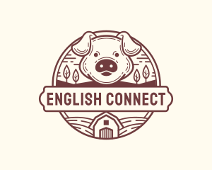 Livestock Pig Farm logo design