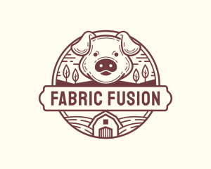 Livestock Pig Farm logo design