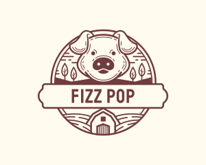 Livestock Pig Farm logo design