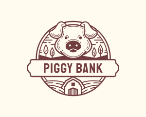 Livestock Pig Farm logo