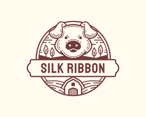 Livestock Pig Farm logo design