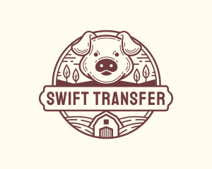 Livestock Pig Farm logo design