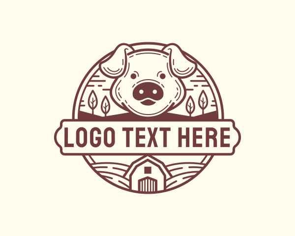 Farm logo example 3