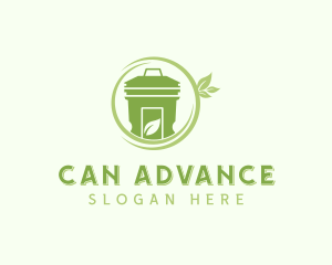 Eco Garbage Can logo