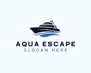 Yacht Cruise Ship logo