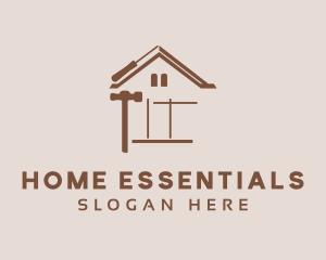 Home Improvement Tools logo design