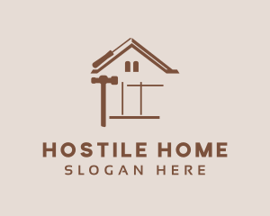 Home Improvement Tools logo design