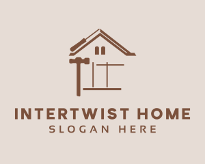 Home Improvement Tools logo design