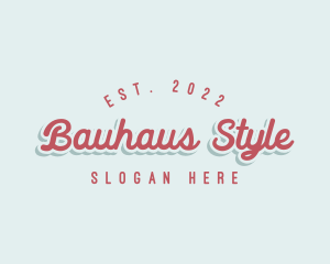 Retro Chic Style logo design