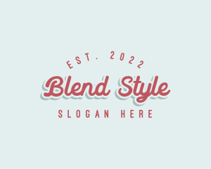 Retro Chic Style logo design