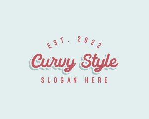 Retro Chic Style logo design