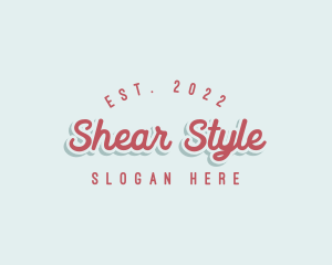 Retro Chic Style logo design