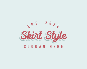 Retro Chic Style logo design