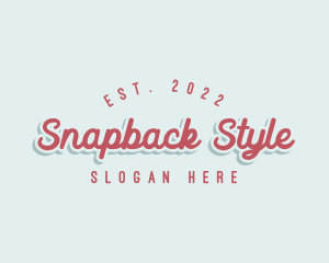 Retro Chic Style logo design